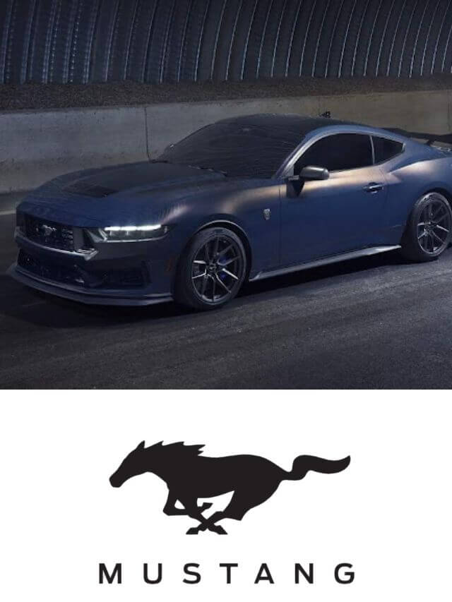 Foto de um Mustang 2024 Dark Horse