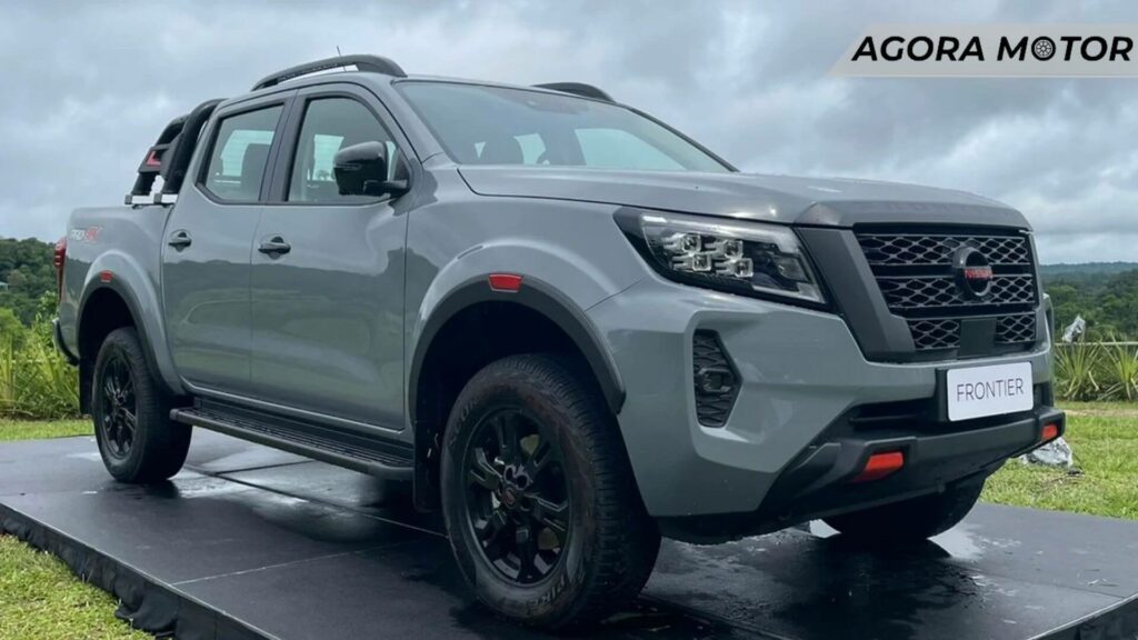 Foto de uma Frontier da Nissan