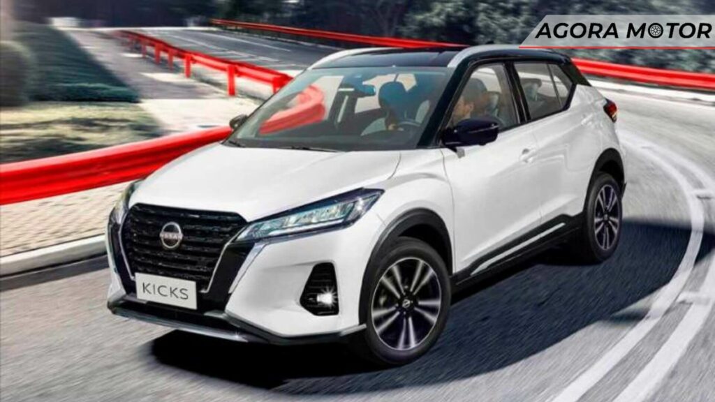 Foto de um Nissan Kicks