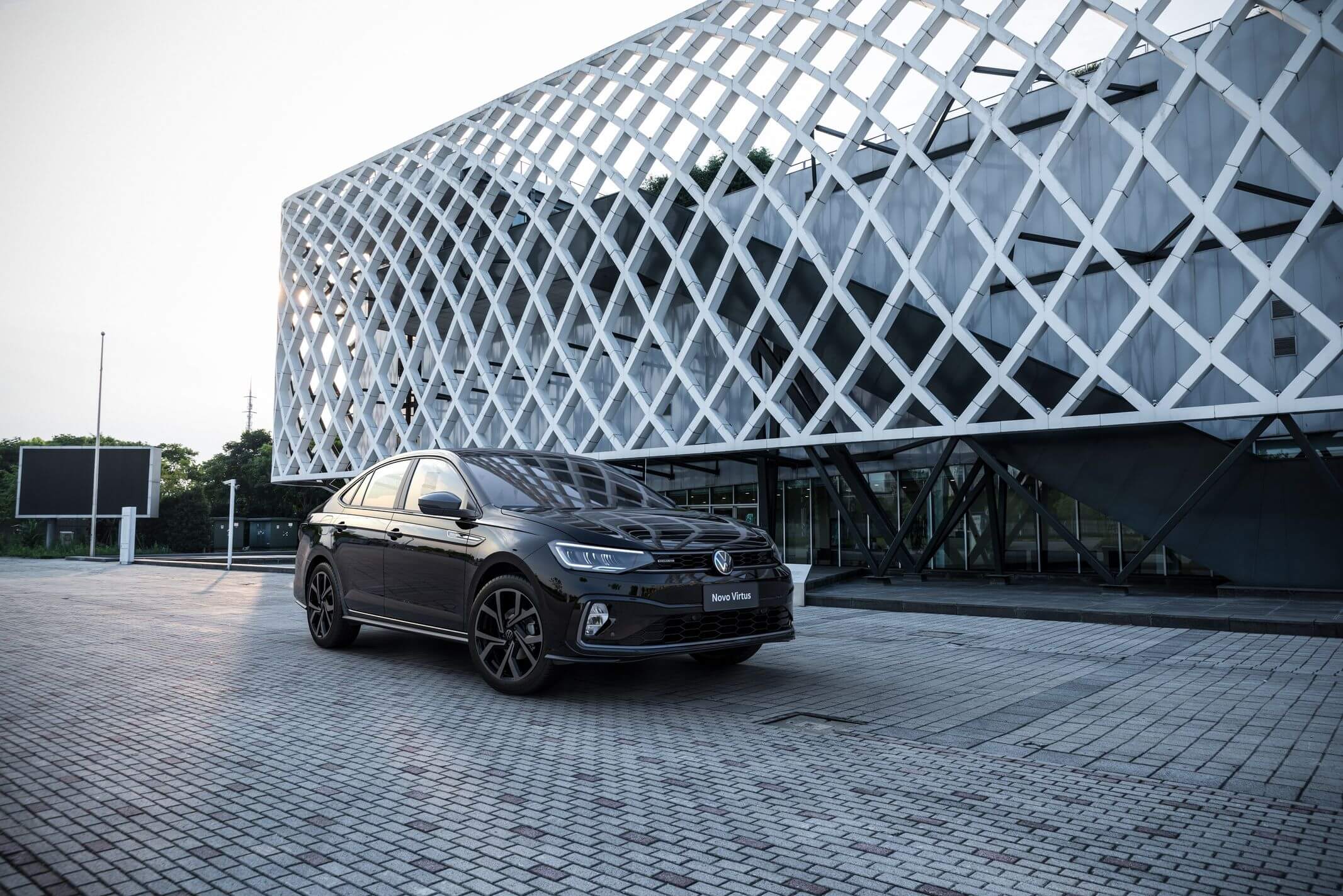 Foto do novo Virtus 2023