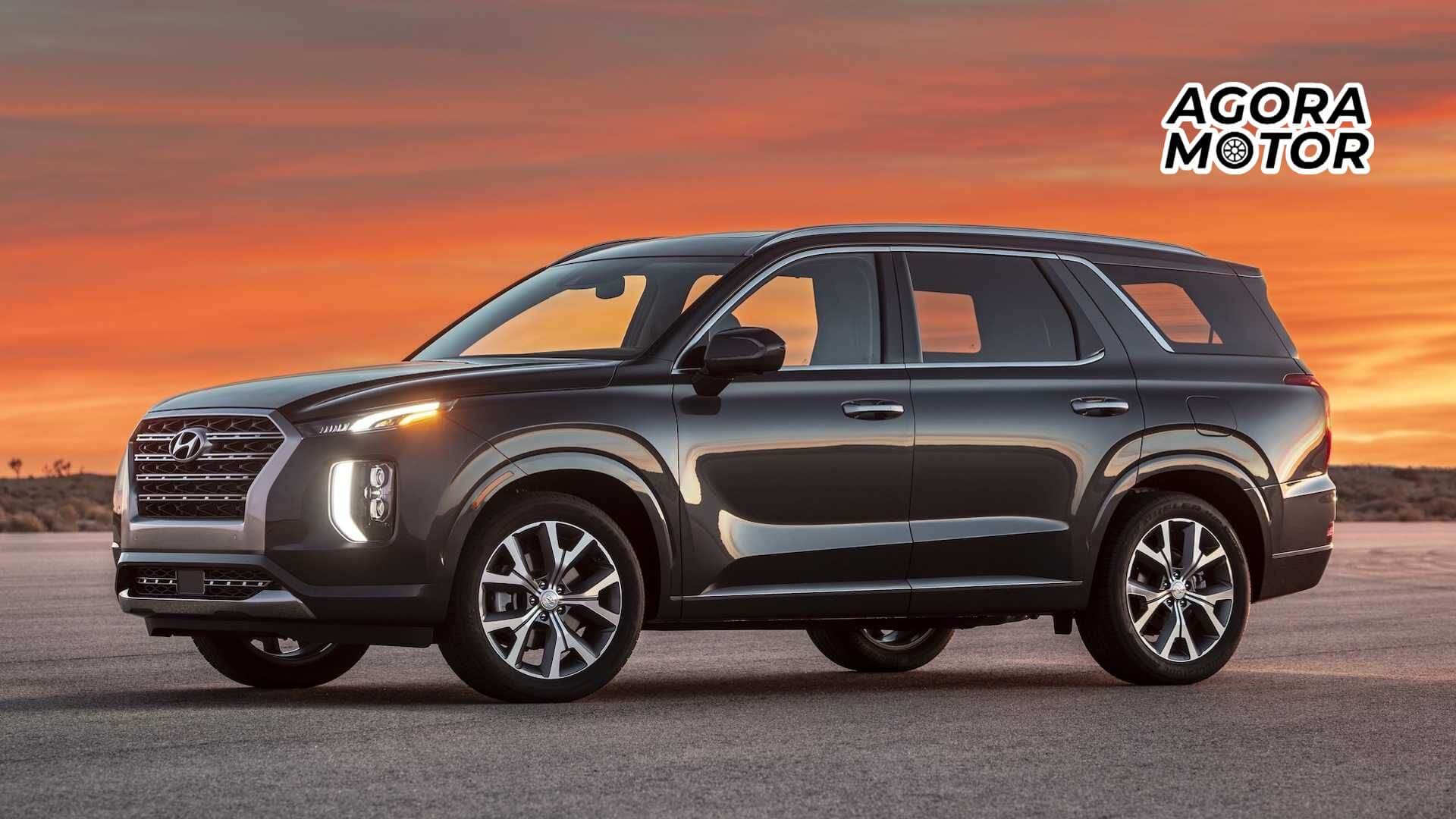 Foto de uma Palisade 2023