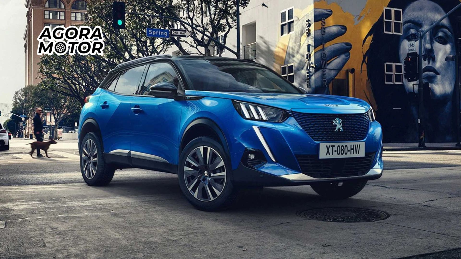 Foto do Peugeto e-2008