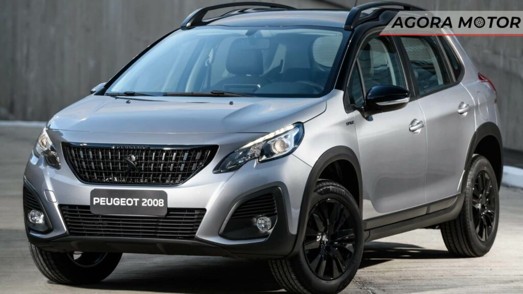 Foto de um Peugeot 2008