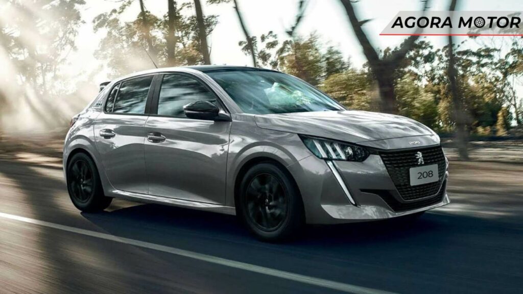 Foto de um Peugeot 208 2023