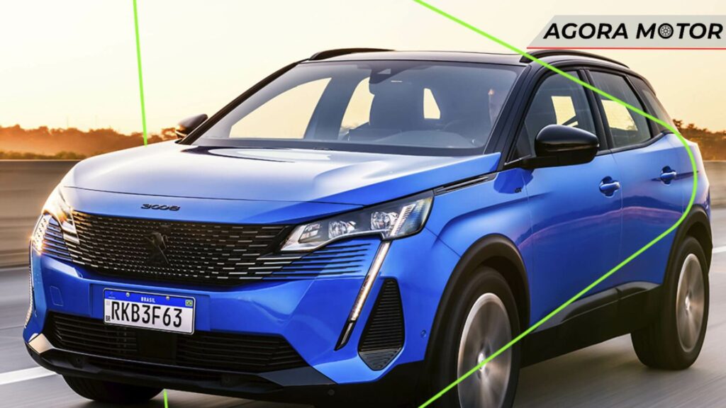 Foto de um Peugeot 3008