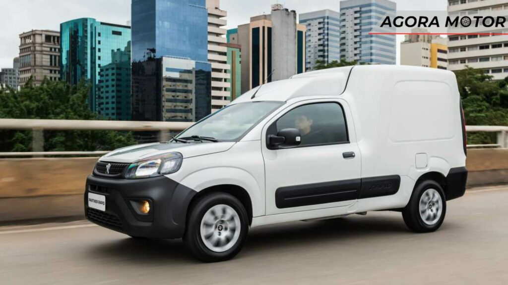 Foto de um Peugeot Rapid