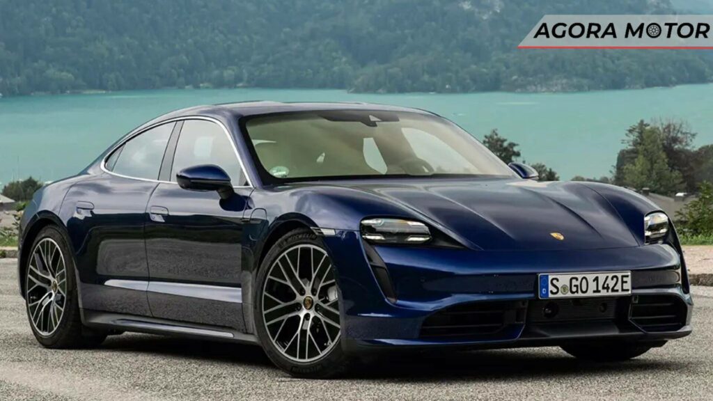 Foto de um Porsche