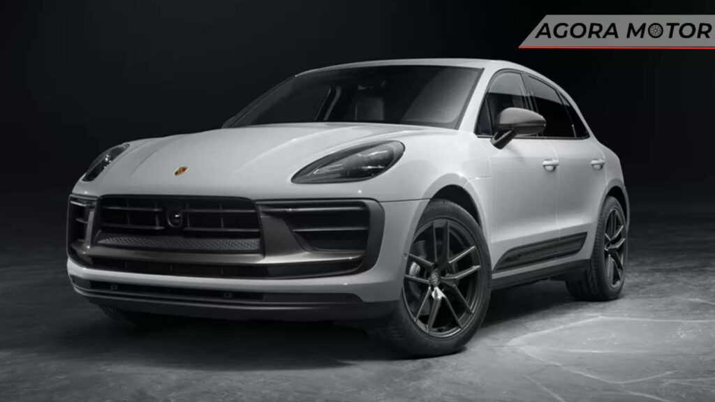 Foto de um Porsche Macan 2023