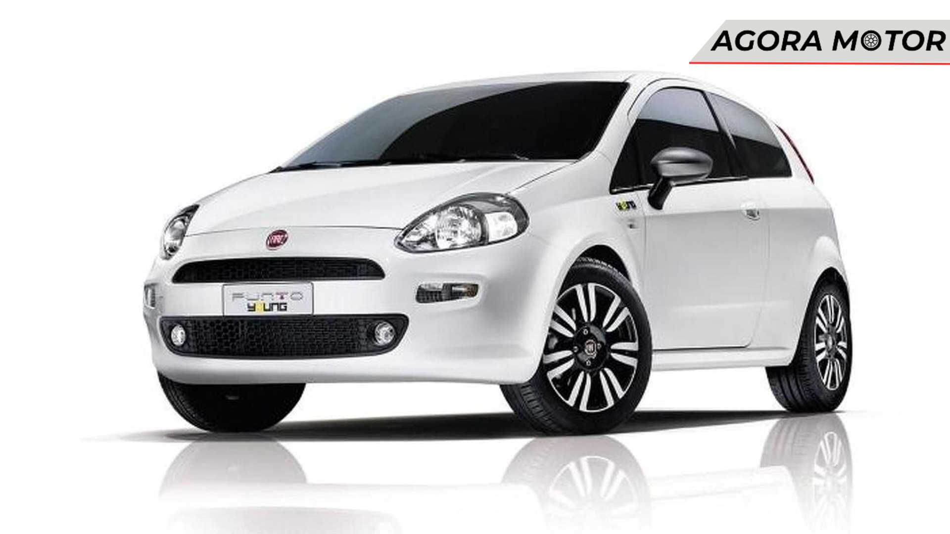 Foto de um Fiat Punto