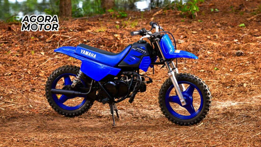 Foto de uma Yamaha PW 50
