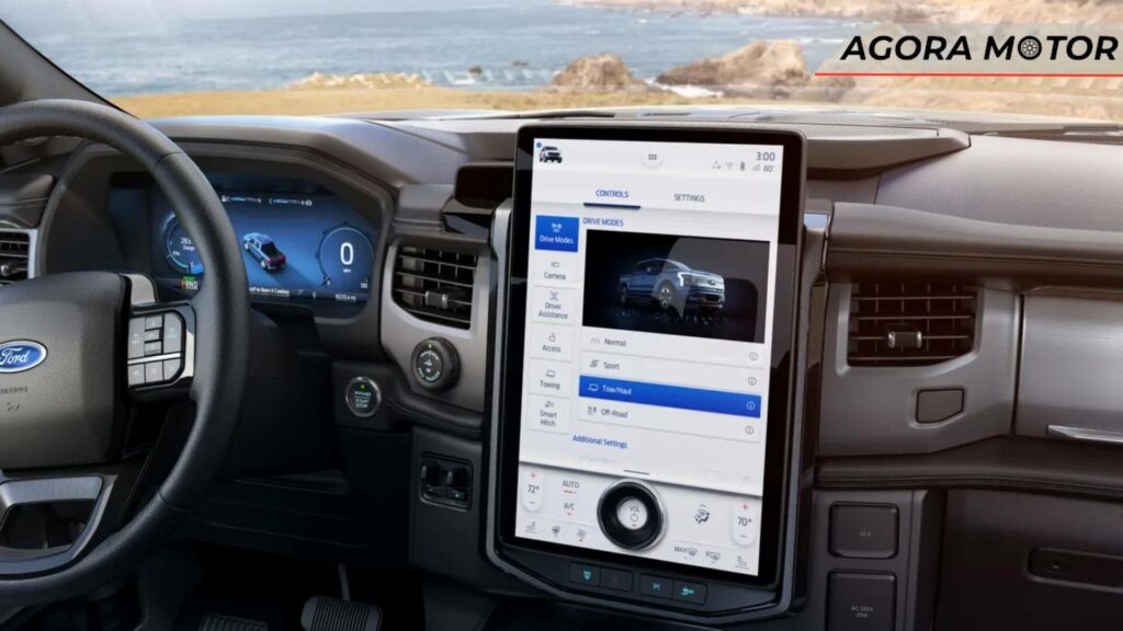 Foto do painel de um carro, Rádio AM
