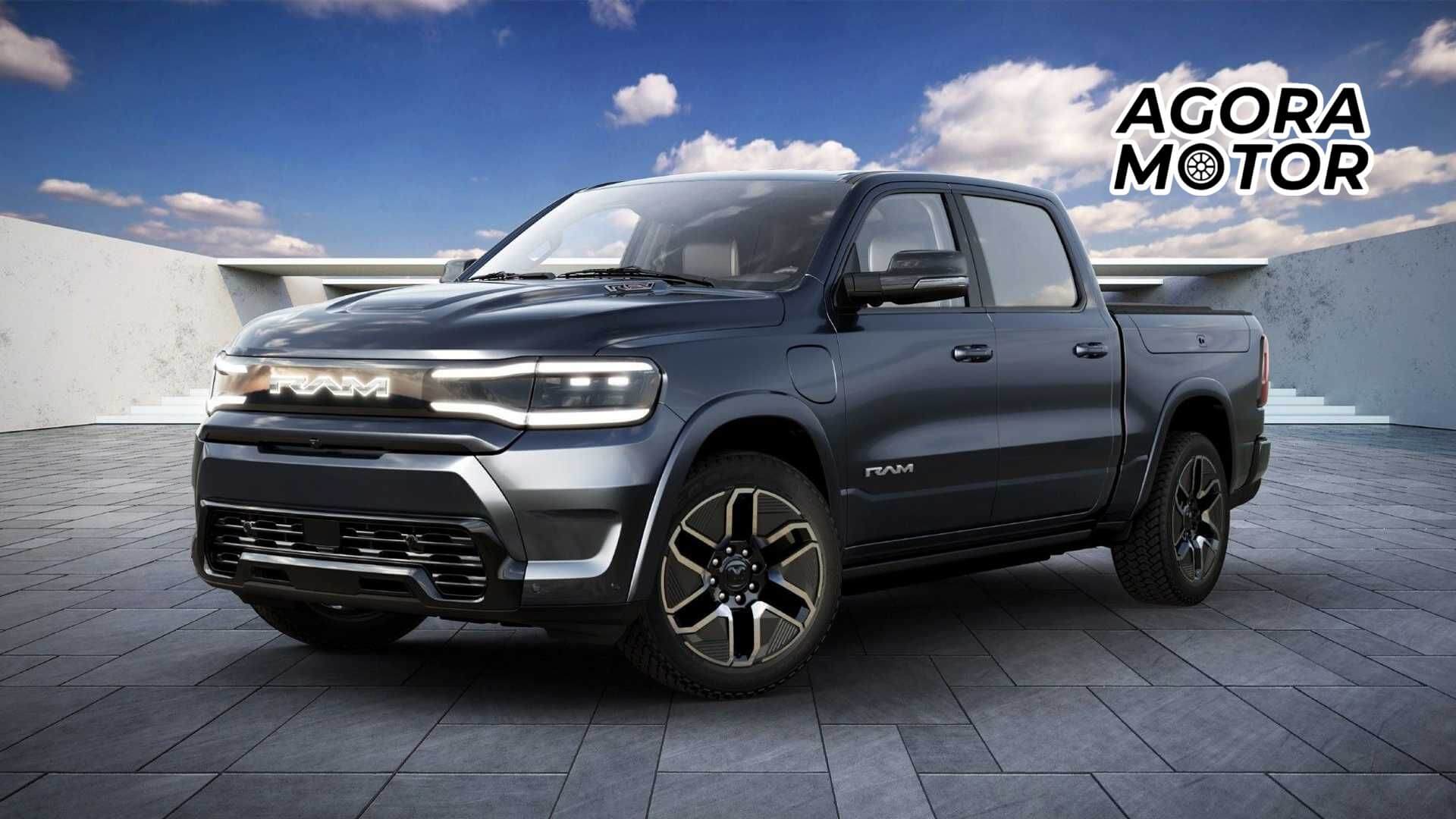 Foto de uma RAM 1500 REV