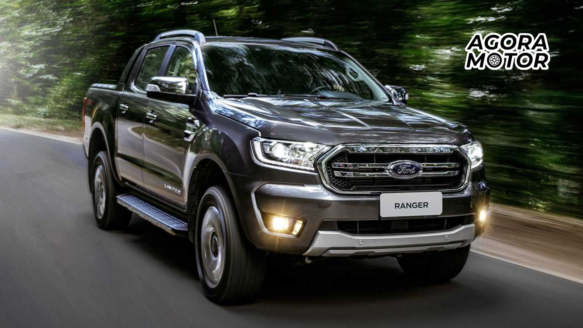 Foto de um Ford Ranger 2023