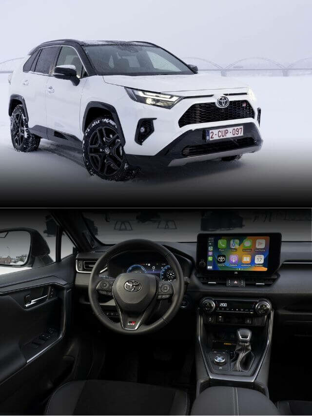 Toyota lança versão GR-S do RAV-4: veja fotos
