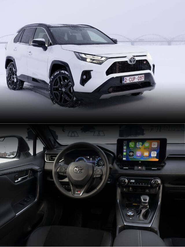 Foto de um RAV4 GR-S