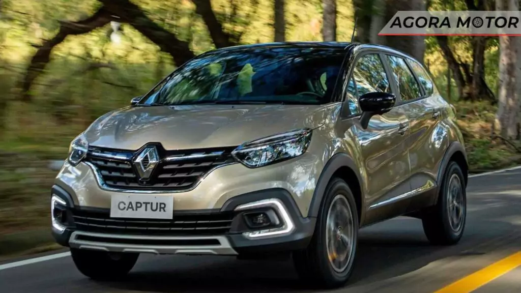 Foto de um Renault Captur