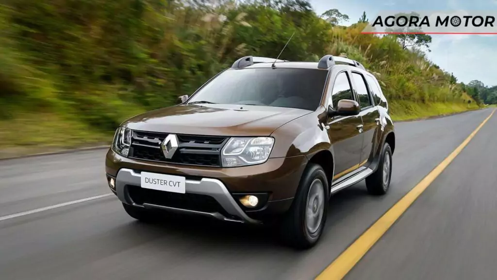 Foto de um Renault Duster 2023