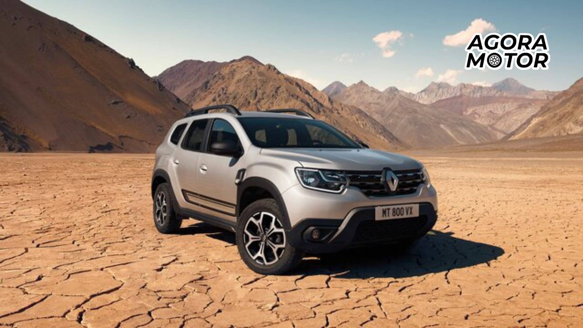 Foto de um Renault Duster