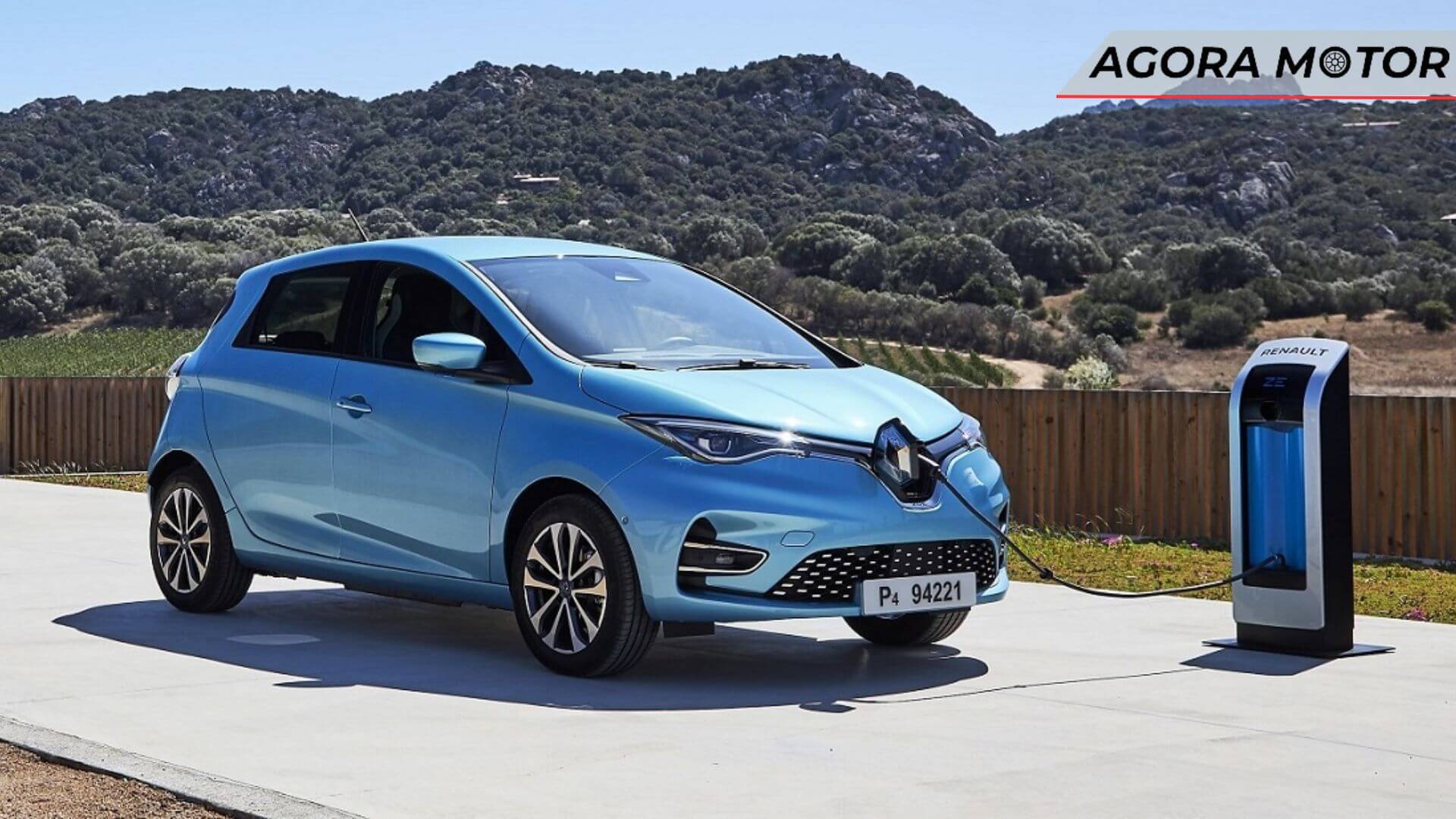 Foto de um Renault Zoe e-Tech