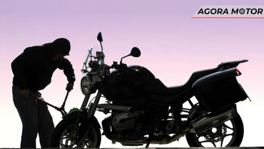 Foto de roubos de motos