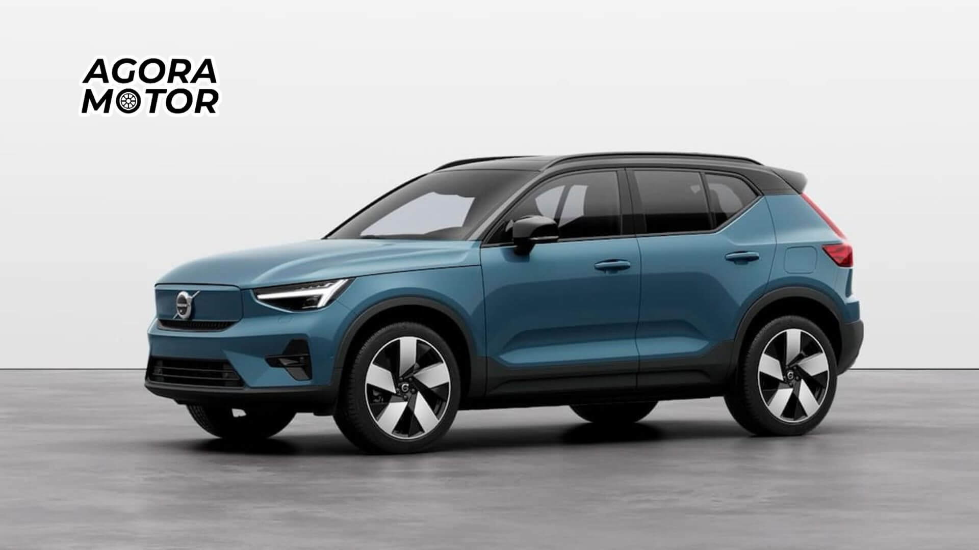 Foto de um volvo XC40 carros elétricos seguro