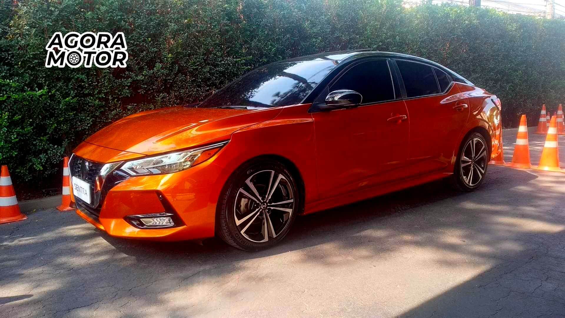 Foto de um Sentra