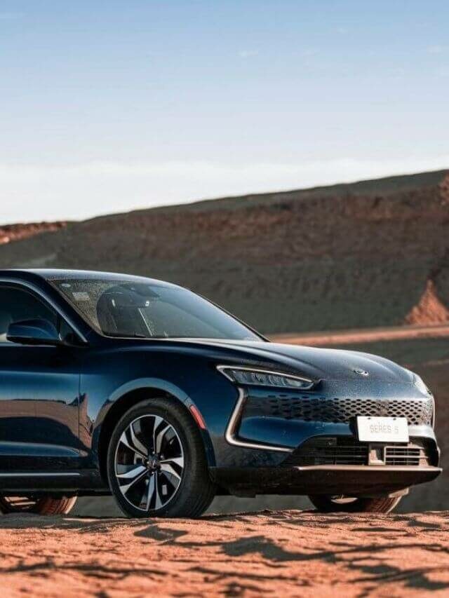 Seres 5 será SUV top de linha da nova marca de elétricos à venda no BR