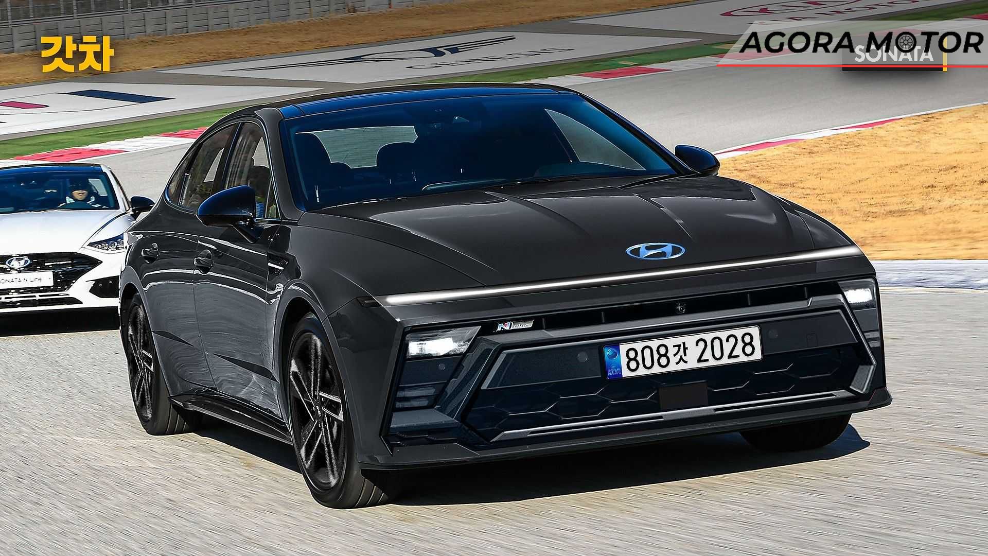 Foto de um Hyundai Sonata