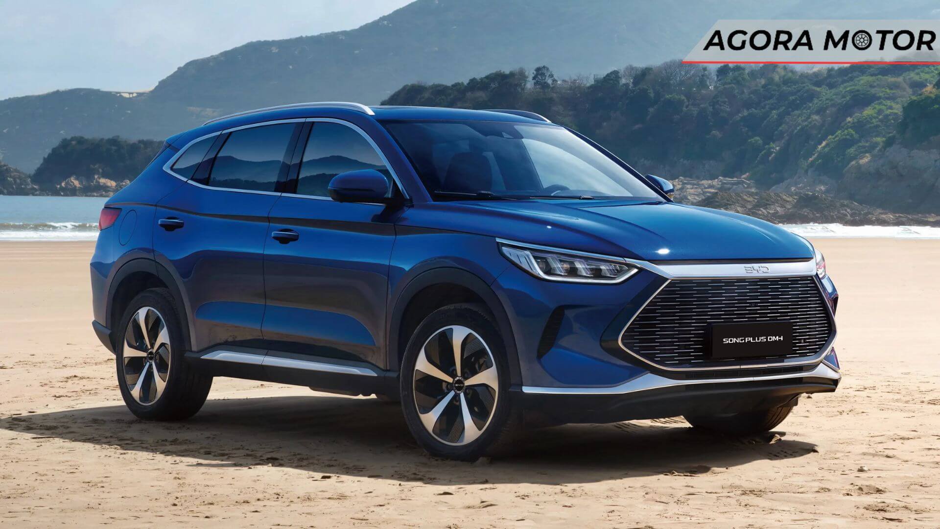 Foto de um BYD Song Plus DM-i