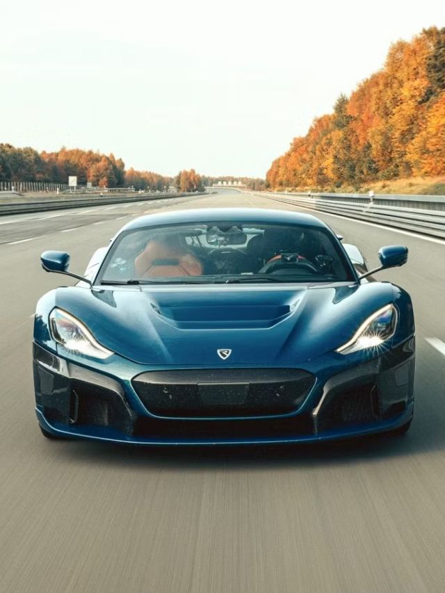 Foto de um Rimac Nevera