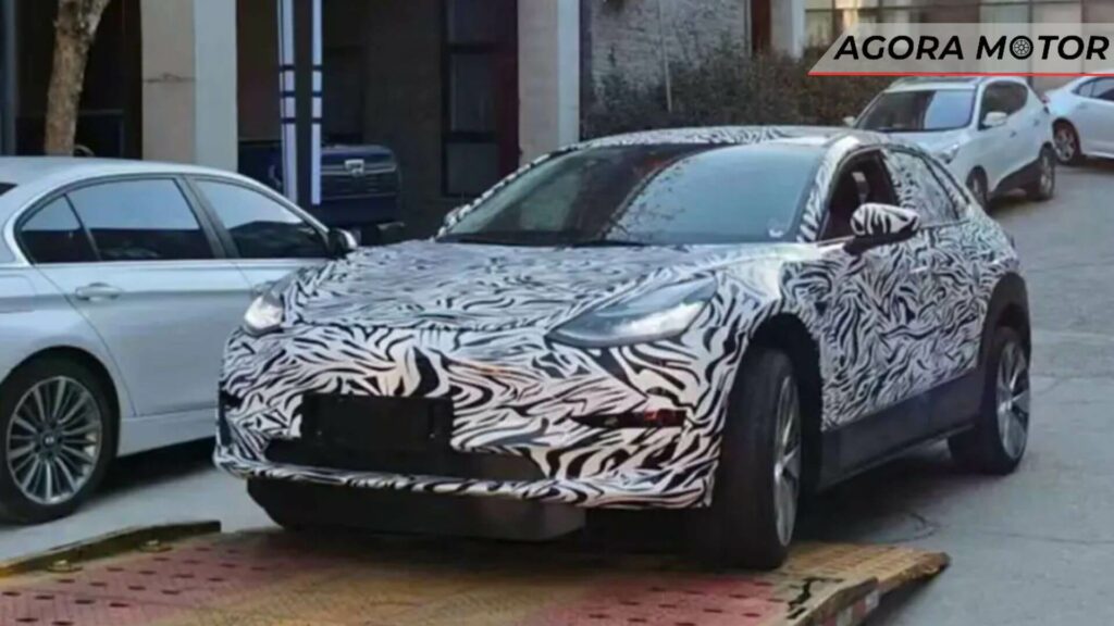 Foto de um Tesla Compact