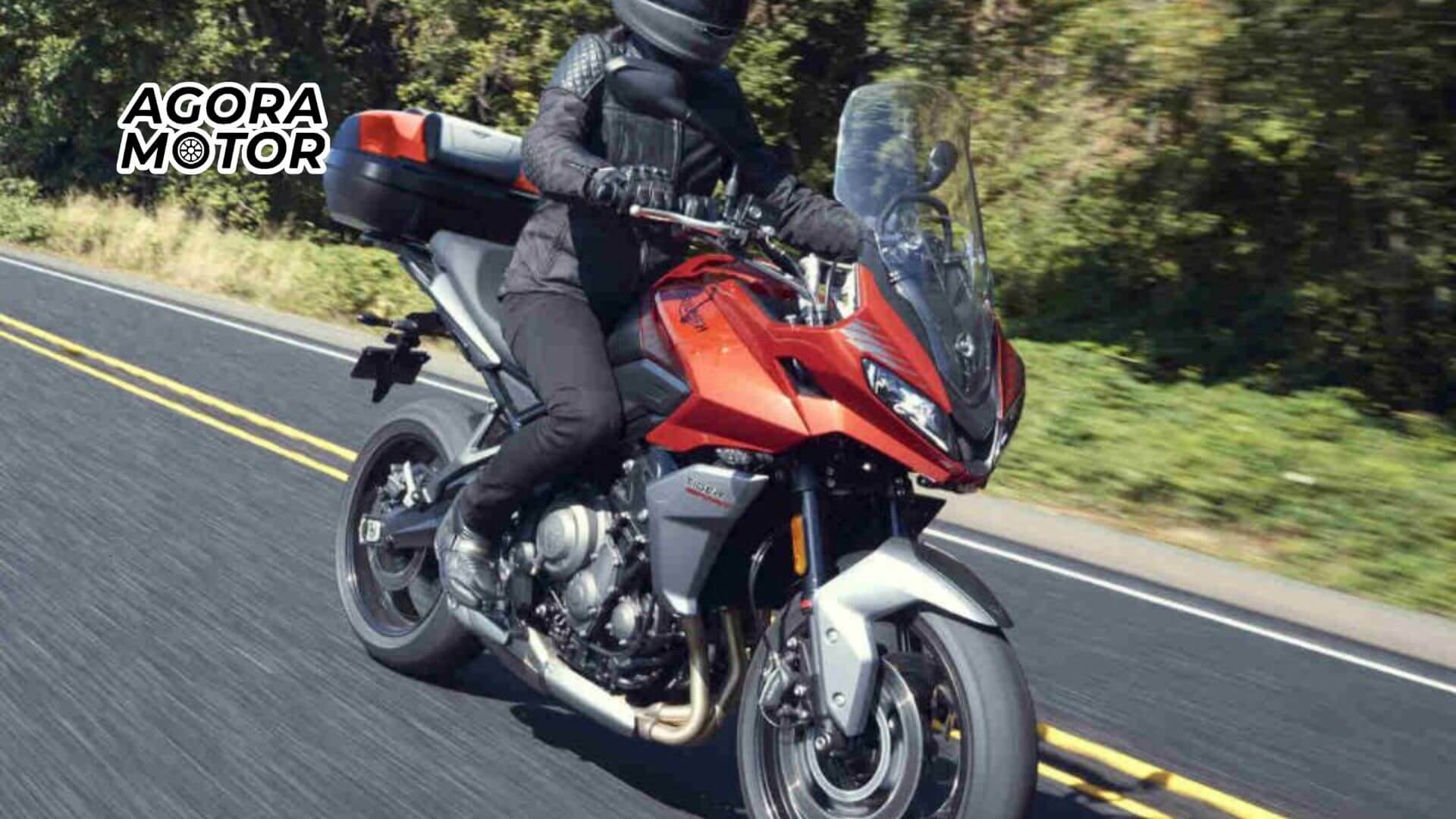 Foto de uma Tiger Sport 660