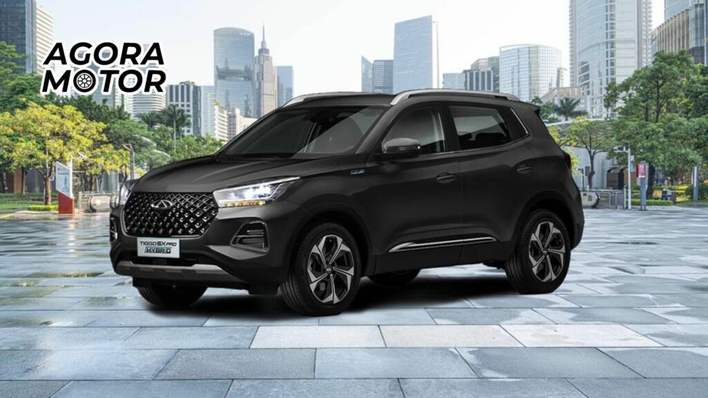 Foto de um Tiggo 5 Pro Hybrid