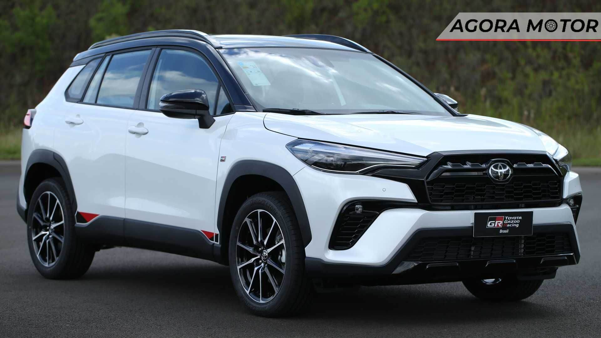 Foto de um Toyota Corolla de sete lugares