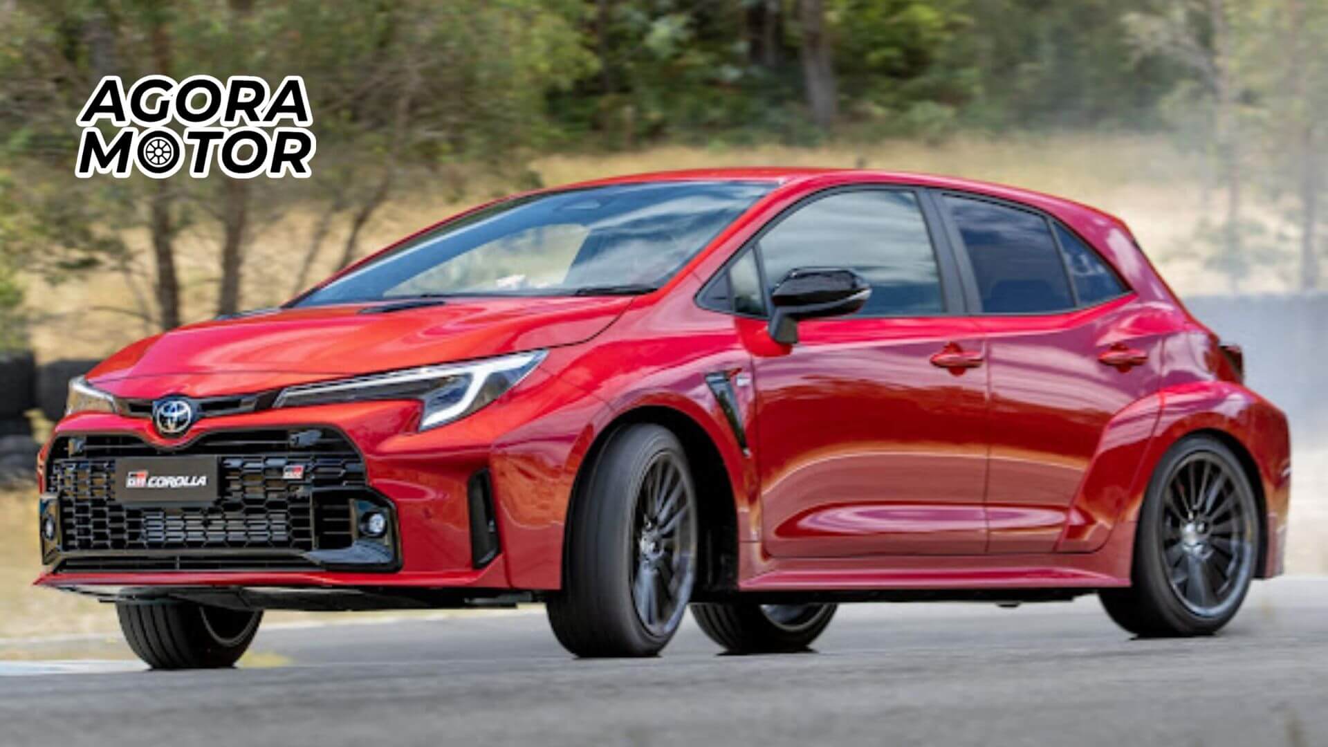 Foto de um GR Corolla GTS 2023