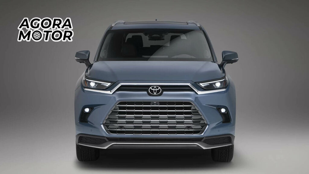Foto de um Toyota Highlander 2023