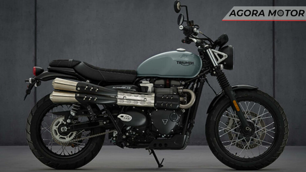 Foto de uma Scrambler 2023