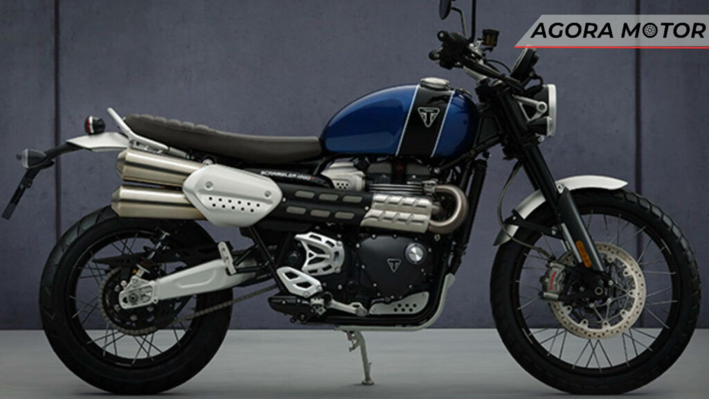 Foto de uma Scrambler 1200 2023