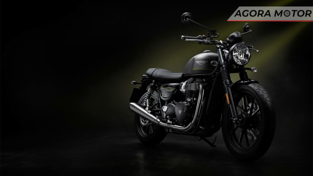 Foto de uma Speed Twin 2023