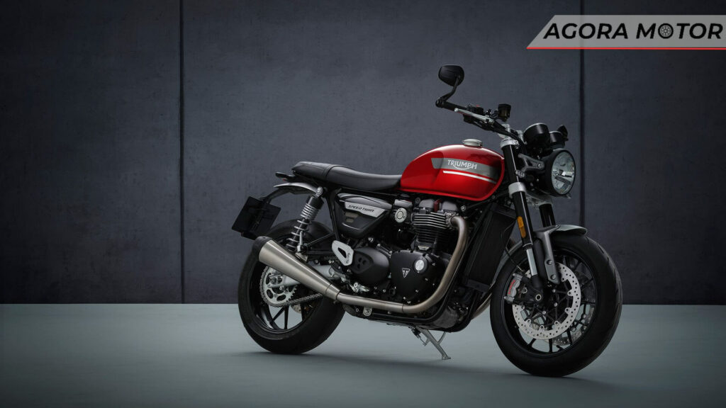 Foto de uma Speed Twin 1200