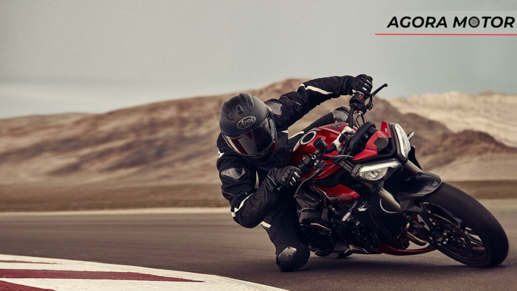 Foto de uma Street Triple 765