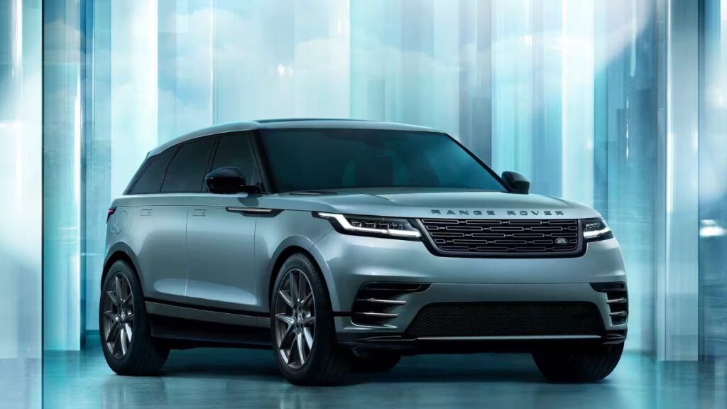 Land Rover Range Rover Velar é SUV de alto luxo.