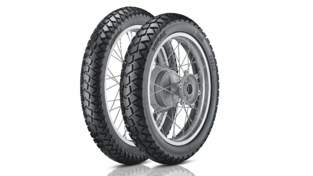 Modelo da Vipal dos melhores pneu 80/90 R2