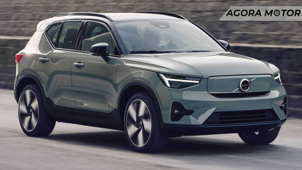 Foto de um XC40 2023 um dos carros da Volvo 2023