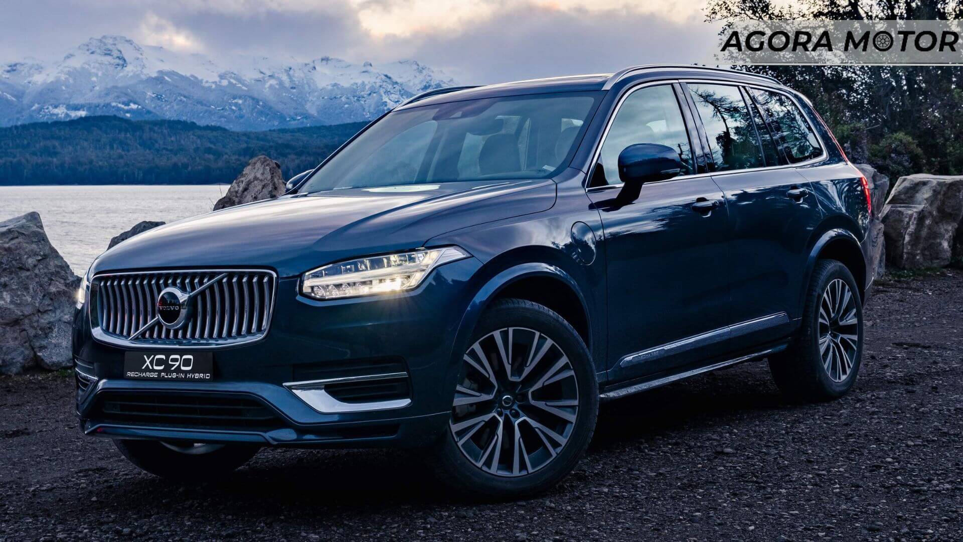 Foto de um Volvo XC90