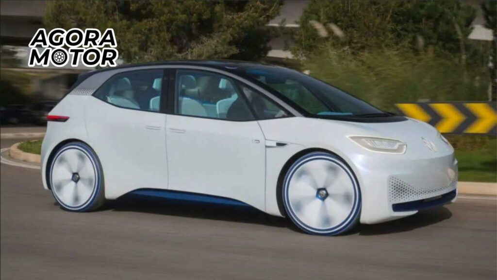 Foto de um VW ID.2