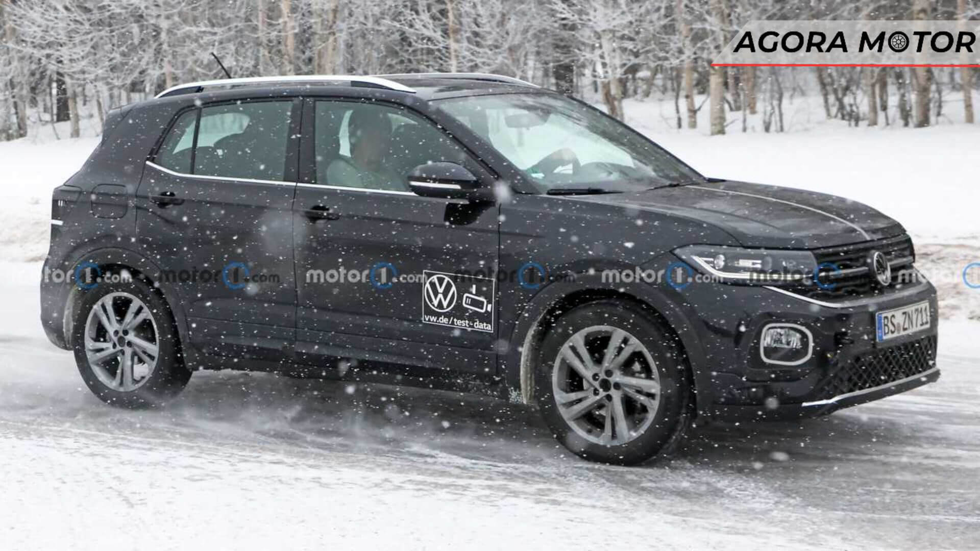 Foto de um VW T-Cross