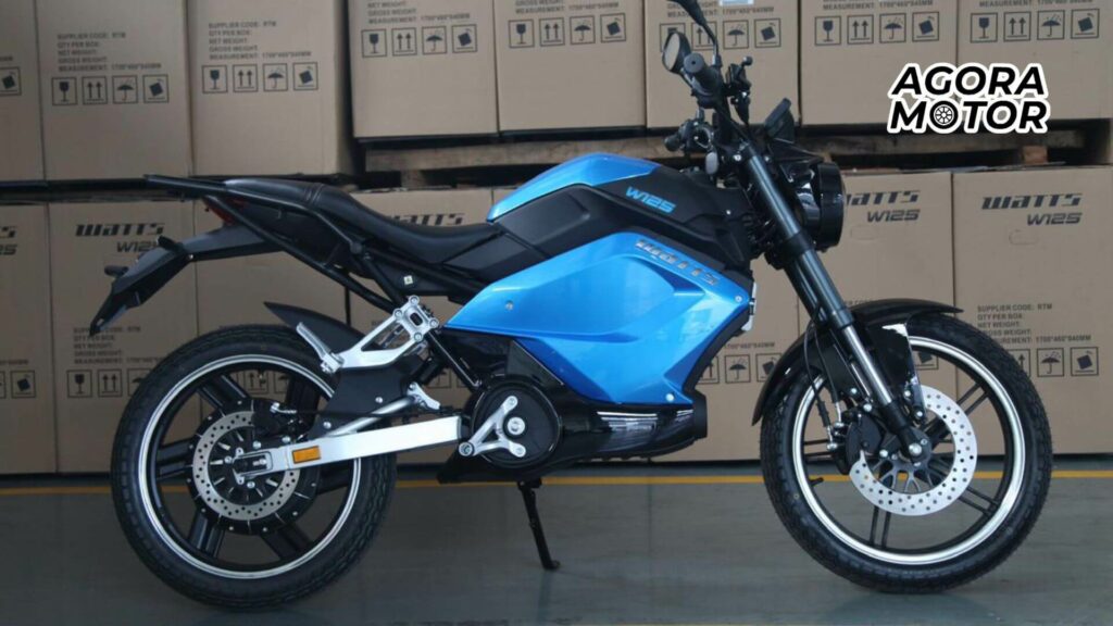 Foto de uma Watts W125 2023