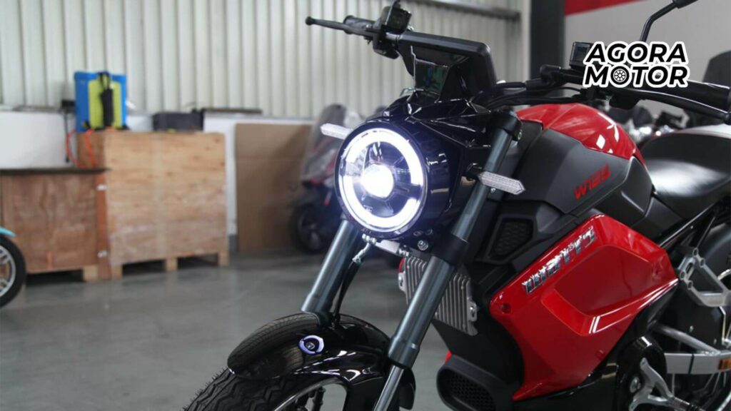 Foto de uma Watts W125 2023