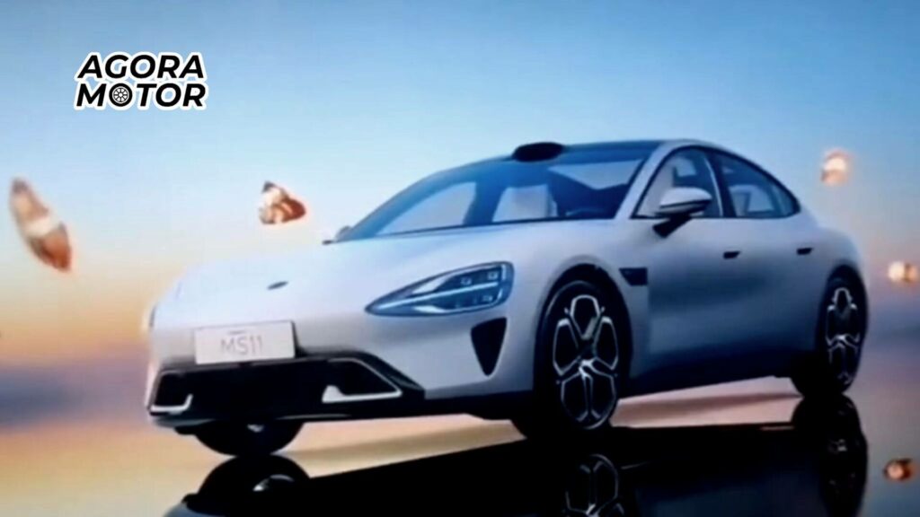 Foto de um Xiaomi MS11